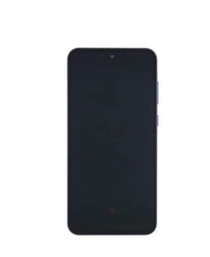 Samsung Galaxy A55 A556B Display LCD And Digitizer With Frame Navy Service Pack