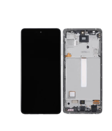 Samsung Galaxy A52 4G A525F Display LCD And Digitizer With Frame Awesome White Soft-OLED