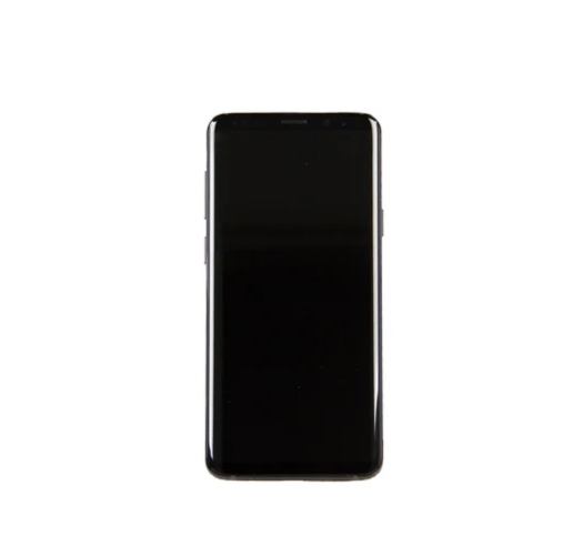 Samsung Galaxy S9 Plus G965F Display LCD And Digitizer With Frame Midnight Black Service Pack + Akku