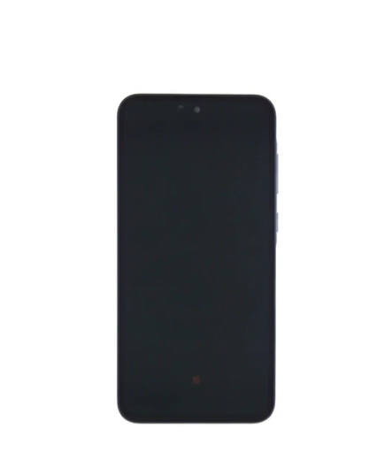 Samsung Galaxy A35 A356B Display LCD And Digitizer With Frame Navy Service Pack