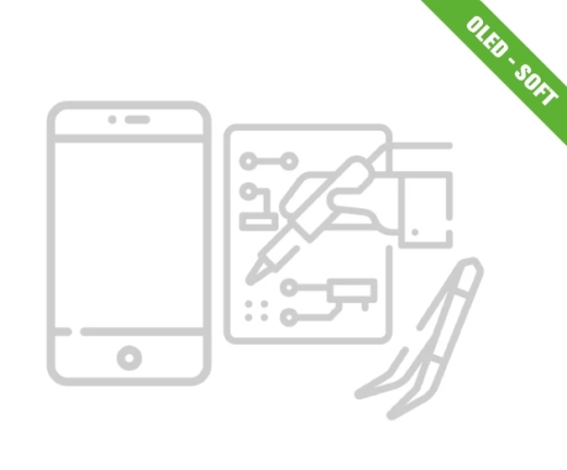 Samsung Galaxy A30s A307F Display lcd And Digitizer With Frame Black Soft-OLED