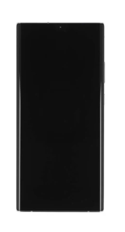 Samsung Galaxy Note 20 Ultra N985F, N968B Display lcd And Digitizer With Frame Mystic White Without Camera Service Pack