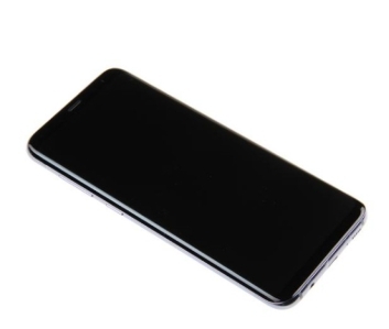 Samsung Galaxy S8 Plus G955F Display And Digitizer lcd With Frame Arctic Silver Refurbished