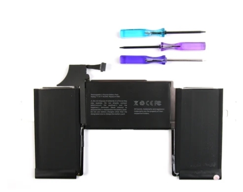 For MacBook Air 13" A1932, A2179 (2018, 2019, 2020) Battery Akku (A1965)