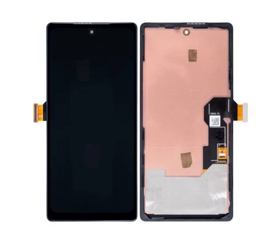Google Pixel 6A Display lcd And Digitizer Without Frame Black Soft-OLED