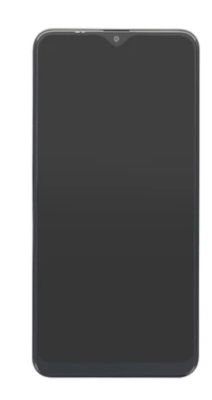Samsung Galaxy A10 A105F Display lcd And Digitizer With Frame Black Service Pack