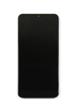 Samsung Galaxy A10s A107F Display lcd And Digitizer With Frame Black Service Pack
