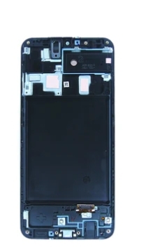 Samsung Galaxy A20 A205F Display lcd And Digitizer With Frame Black Service Pack
