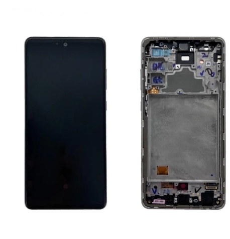 Samsung Galaxy A72 4G/5G 2021 SM-A725/A726 white ( GH82-25463D / GH82-25624D) Display lcd Complete Service Pack