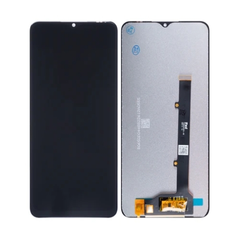 ZTE Blade A52 Display lcd And Digitizer Without Frame Black OEM