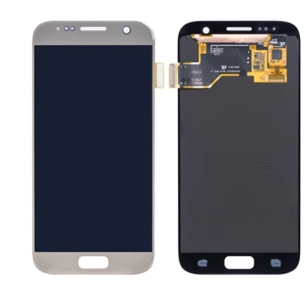 Samsung Galaxy S7 G930F Display lcd And Digitizer Without Frame Gold Service Pack