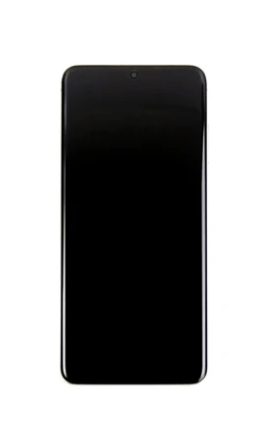 Samsung Galaxy S20 G980F, S20 5G G981F Display lcd And Digitizer With Frame Cloud White Service Pack