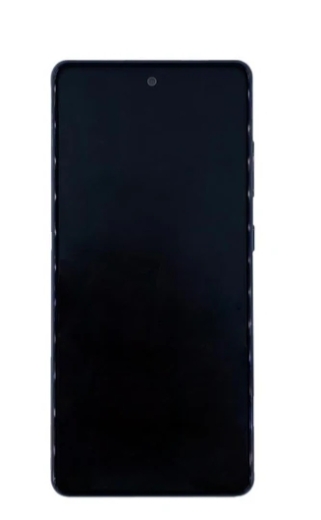 Samsung Galaxy S20 FE G780F, 5G G781B Display lcd And Digitizer With Frame Cloud Navy Service Pack