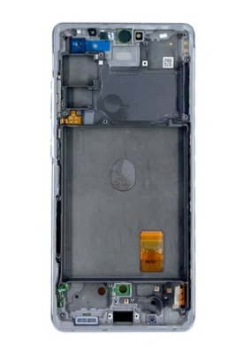 Samsung Galaxy S20 FE G780F, 5G G781B Display lcd And Digitizer With Frame Cloud White Service Pack