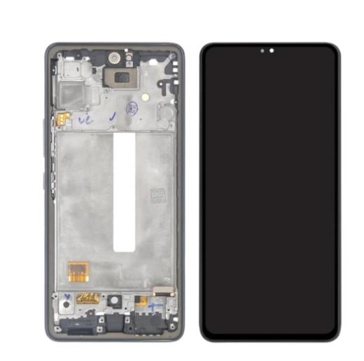 Samsung Galaxy A53 5G A536B Display lcd And Digitizer With Frame Black Soft-OLED