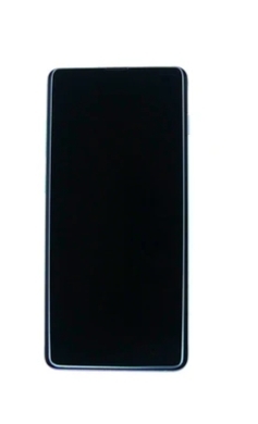 Samsung Galaxy S10 Plus G975F Display lcd And Digitizer With Frame Prism White Service Pack