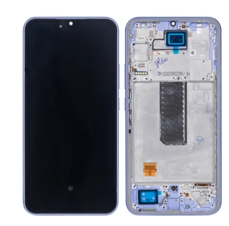 Samsung Galaxy A34 5G A346B Display lcd And Digitizer With Frame Violet Soft-OLED