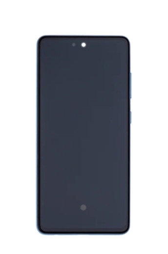 Samsung Galaxy A52 5G A526B, A52s 5G A528B Display lcd And Digitizer With Frame Awesome Blue Soft-OLED