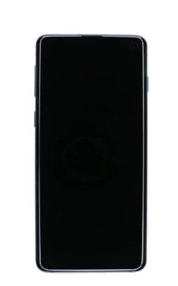 Samsung Galaxy S10 G973F Display lcd And Digitizer With Frame Prism Black Service pack