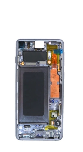 Samsung Galaxy S10 G973F Display lcd And Digitizer With Frame Prism Black Service pack