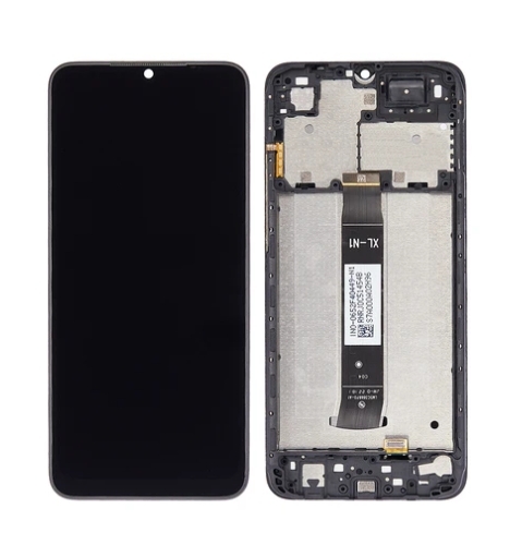 Xiaomi Redmi A1 (220733SI), A1 Plus (220733SFG) Display lcd And Digitizer With Frame Black OEM