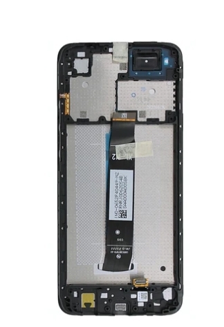 Xiaomi Redmi A2, A2 Plus Display lcd And Digitizer With Frame Black OEM