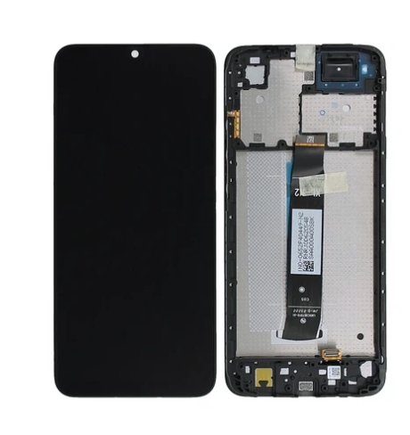 Xiaomi Redmi A2, A2 Plus Display lcd And Digitizer With Frame Black OEM