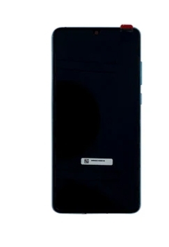 Huawei P30 (ELE-L29, ELE-L09) New Version Display LCD And Digitizer Complete +Bat Aurora Blue Original