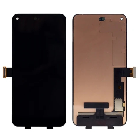 Google Pixel 5 Display lcd And Digitizer Without Frame Black SOFT-OLED