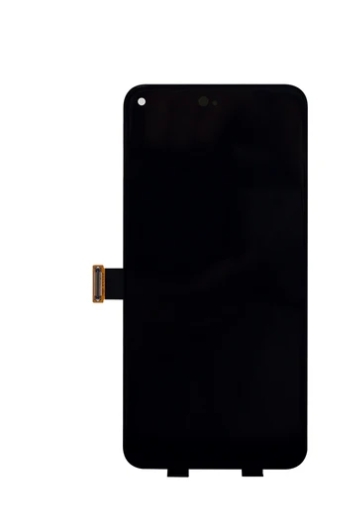 Google Pixel 5 Display lcd And Digitizer Without Frame Black SOFT-OLED