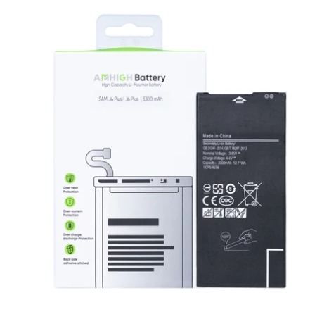 Samsung Galaxy J7 Prime G610F, J4 Plus J415F, J6 Plus J610F, J7 Prime 2 G611F Battery Akku EB-BG610ABE (OEM)