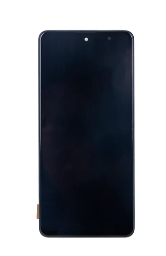 Samsung Galaxy M31s M317F Display lcd And Digitizer With Frame Black Soft-OLED