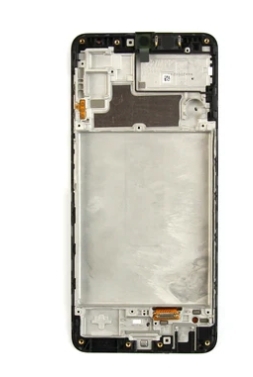Samsung Galaxy M22 M225F Display lcd And Digitizer With Frame Black Service Pack
