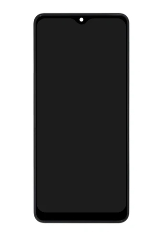 Samsung Galaxy M32 M325F Display lcd And Digitizer With Frame Black Soft-OLED
