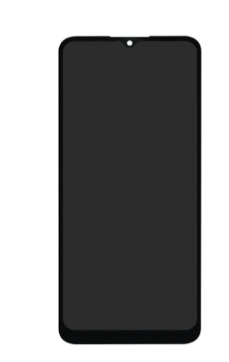 Samsung Galaxy A03 (2022) A035F Display And Digitizer Without Frame Black Non EU Version OEM