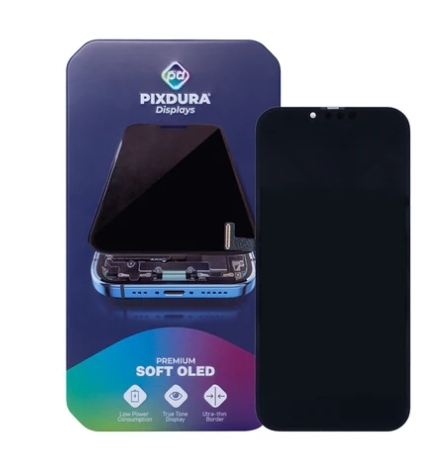PIXDURA For iPhone 13 Pro Max Display lcd And Digitizer Soft-OLED Premium (IC Removable)