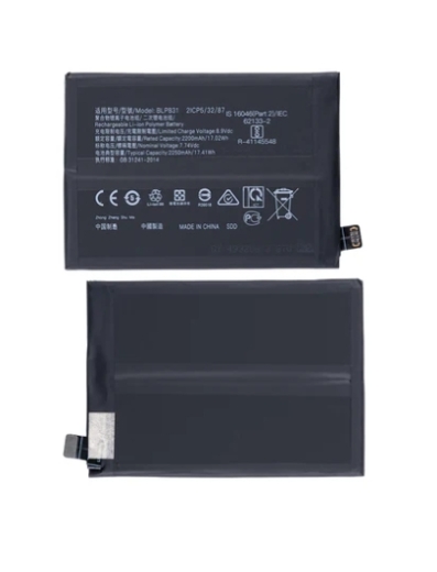 Oppo Find X3 Pro (CPH2173) Battery Akku BLP831 OEM