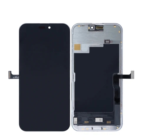 PIXDURA+Ruiju For iPhone 15 Pro Max Display And Digitizer Soft-OLED Premium (IC Removable)