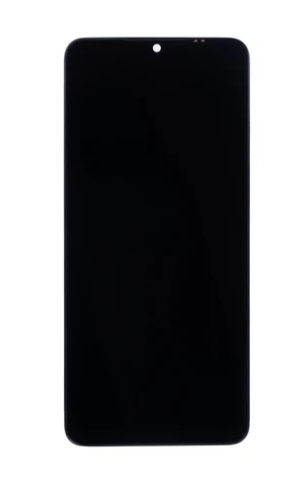 Samsung Galaxy A05 A055F Display lcd And Digitizer With Frame Black OEM