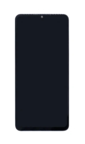 Samsung Galaxy A05 A055F Display lcd And Digitizer With Frame Black Service Pack