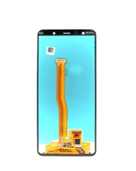 Samsung Galaxy A7 A750F (2018) Display And Digitizer Without Frame Black Service Pack