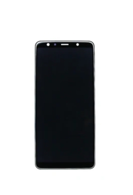 Samsung Galaxy A7 A750F (2018) Display And Digitizer Without Frame Black Service Pack
