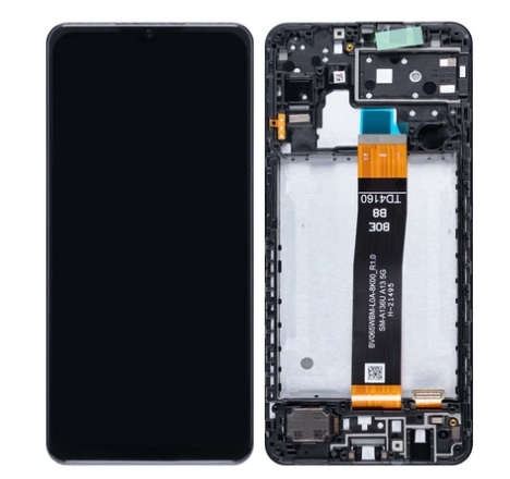 Samsung Galaxy A13 5G A136B Display lcd And Digitizer With Frame Black OEM