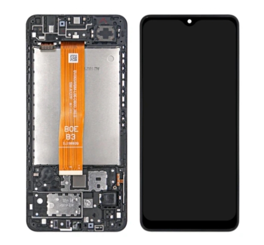 Samsung Galaxy A12s (Nacho) A127F Display lcd And Digitizer With Frame Service Pack