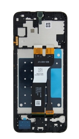 Samsung Galaxy A05s A057F Display And Digitizer With Frame Black Full OEM