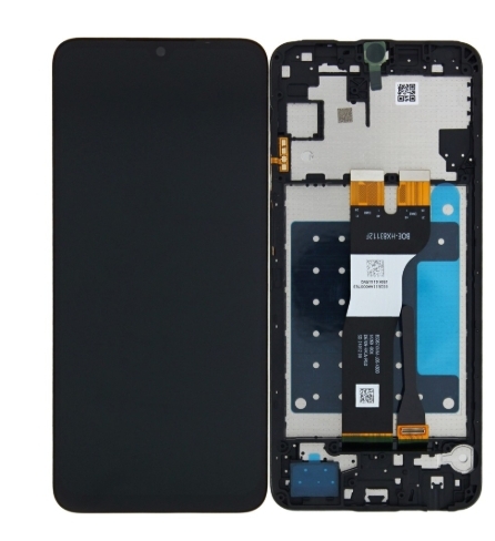 Samsung Galaxy A05s A057F Display And Digitizer With Frame Black Full OEM