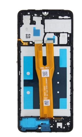 Samsung Galaxy A06 A065F Display lcd And Digitizer With Frame Black OEM