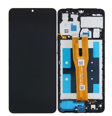 Samsung Galaxy A06 A065F Display lcd And Digitizer With Frame Black OEM