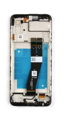 Samsung Galaxy A03 A035F Display lcd And Digitizer With Frame Black Service Pack