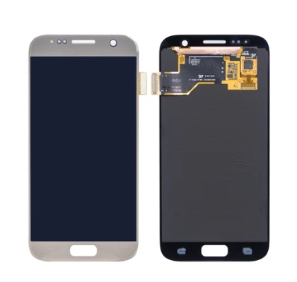 Samsung Galaxy S7 G930F Display lcd And Digitizer Without Frame Gold Refurbished
